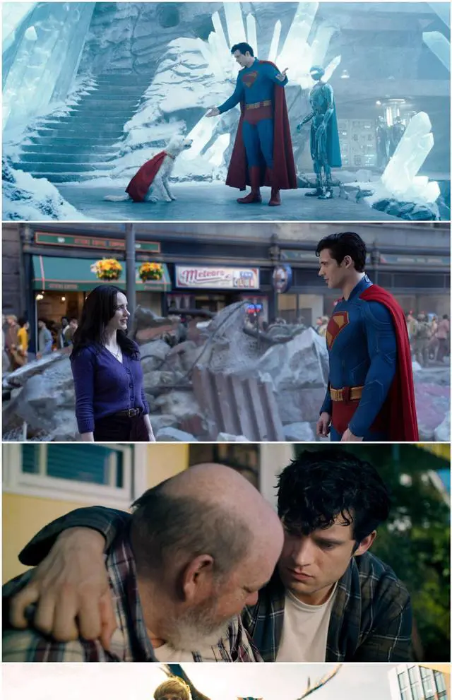 Alt view image 3 of 3 - international version Blu-ray Superman: Legacy (2025)BD English pronunciation English subtitles