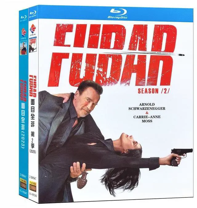 Main image of international version Blu-ray FUBAR Season 1-2 (2023-2025)BD English pronunciation English subtitles