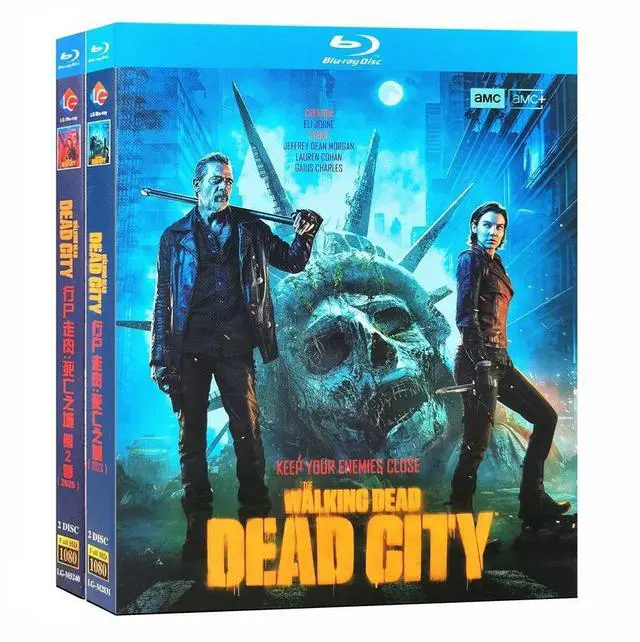Main image of international version Blu-ray The Walking Dead: Dead City Season 1-2 (2023-2025)BD English pronunciation English subtitles