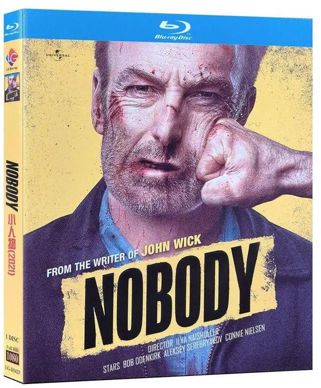 Main image of international version Blu-ray Nobody (2021)BD English pronunciation English subtitles