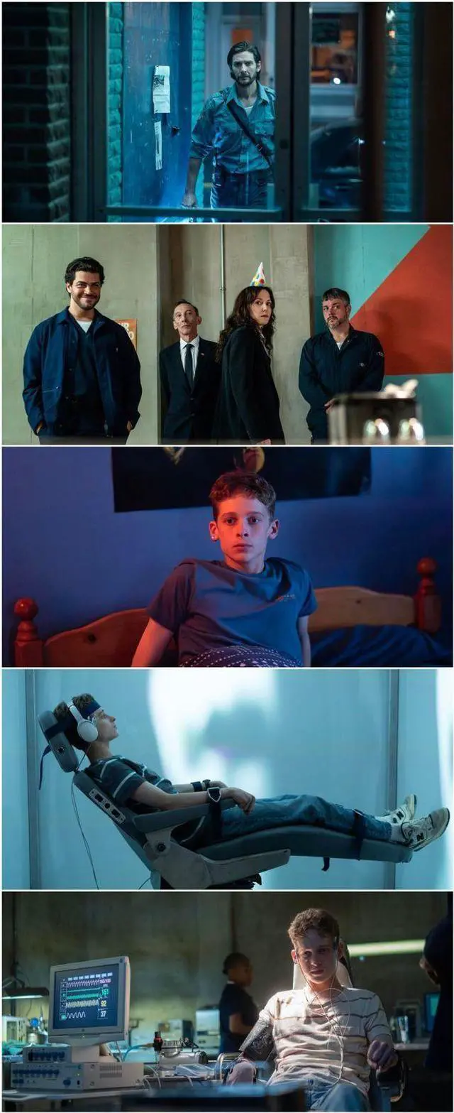 Alt view image 3 of 3 - international version Blu-ray The Institute Season 1 (2025)BD English pronunciation English subtitles