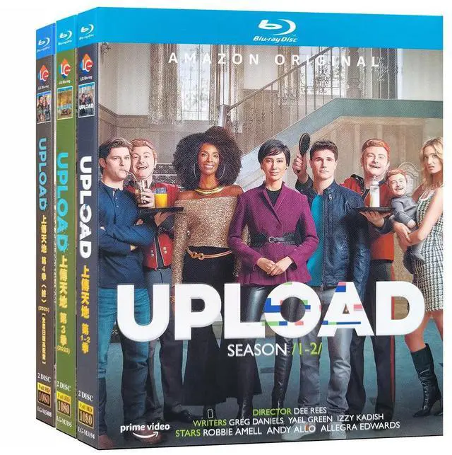 Main image of international version Blu-ray Upload Season 1-4 (2020-2025)BD English pronunciation English subtitles