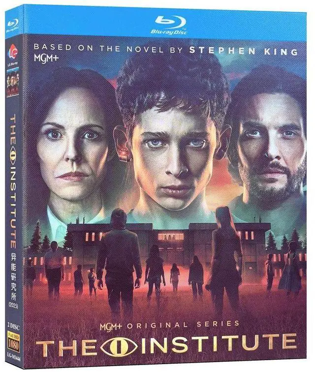 Main image of international version Blu-ray The Institute Season 1 (2025)BD English pronunciation English subtitles