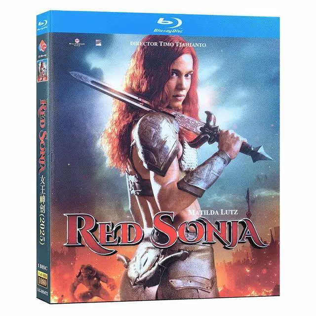 Main image of international version Blu-ray Red Sonja (2025)BD English pronunciation English subtitles
