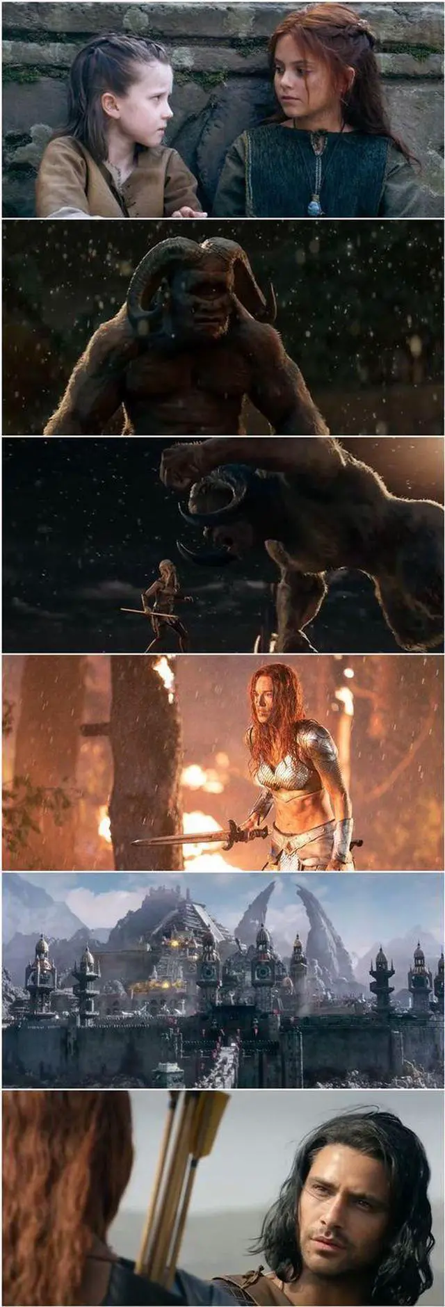 Alt view image 3 of 3 - international version Blu-ray Red Sonja (2025)BD English pronunciation English subtitles