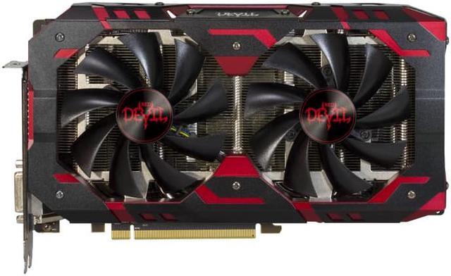 Red Dragon RX 580 8GB GDDR5 [AXRX 580 8GBD5-3DHDV3/OC