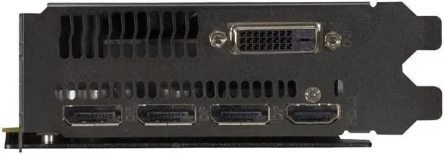 Alt view image 5 of 5 - PowerColor Red Devil Radeon RX 580 8GB GDDR5 up to 1380MHz with boost 2000MHz x4 (8.0Gbps) 256-bit DL DVI-D/ HDMI/ DisplayPort x3 Video Cards