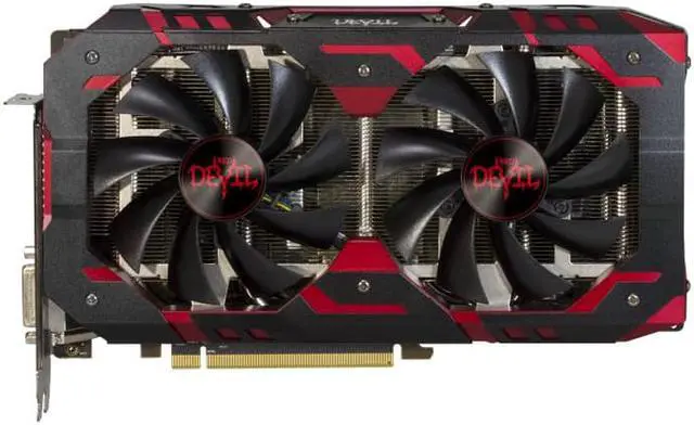 PCパーツ PowerCooler RED DEVIL RX580 8GB GOLD Amazon.com: PowerColor VGA - AXRX 580 8GBD5-3DH/OC (Renewed