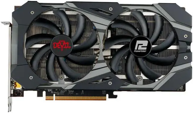 Main image of PowerColor Red Devil Radeon RX 5600 XT 6GB GDDR6 2304 Units 1660MHz(Game) / up to 1750MHz(Boost) HDMI/ DisplayPort x3 Video Cards