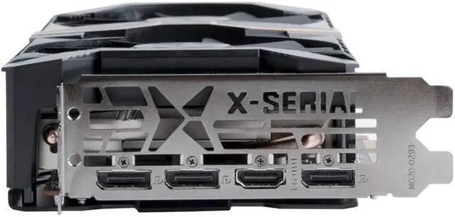 Alt view image 5 of 5 - Dataland Delan RX 5600 XT 6G X Warrior GDDR6 192-bit HDMI/ DisplayPort x3 7680×4320@60Hz 8PIN Video Cards