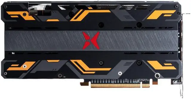 Alt view image 2 of 5 - Dataland Delan RX 5600 XT 6G X Warrior GDDR6 192-bit HDMI/ DisplayPort x3 7680×4320@60Hz 8PIN Video Cards