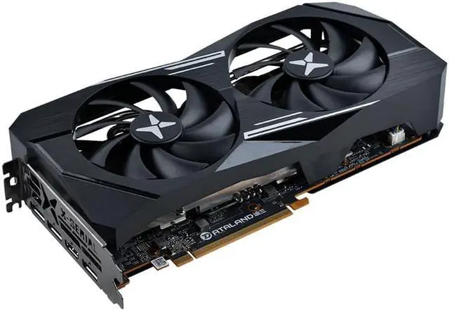 Alt view image 4 of 4 - Dataland Delan RX 6700 XT 12G X Warrior GDDR6 192-bit 1*HDMI 2.1 / 3* DisplayPort 1.4 8K 8+6pin Video Cards