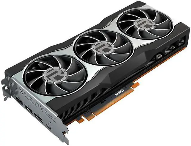 Alt view image 2 of 5 - Dataland Dylan RX 6800 16G GDDR6 256-bit 1*HDMI 2.1 / 2* DisplayPort 1.4 / 1* Type-C 8+8pin Video Cards