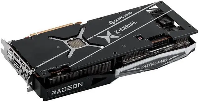 Alt view image 2 of 4 - Dataland Dylan RX 6900 XT 16G X Warlord 256-bit 1*HDMI 2.1 / 3* DisplayPort 1.4 8+8pin Video Cards