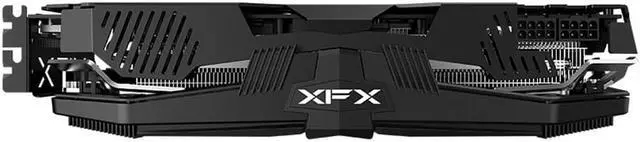 Alt view image 5 of 5 - XFX RX 5700 XT 8GB Black Wolf PCI Express 4.0 x16 2560 1980MHz 14Gbps GDDR6 256bit HDMI + DPx3 4096x2160 210W Video Cards