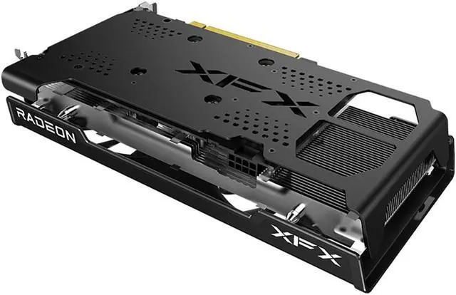 Alt view image 5 of 5 - XFX RX 6600 8GB Black Wolf Edition PCI Express 4.0 x8 1792 2491MHz 14Gbps GDDR6 128bit HDMI + DPx3 4096x2160 140W Video Cards