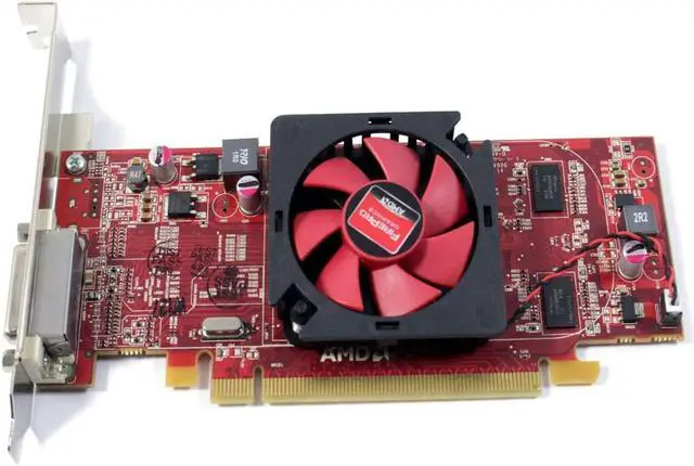 Main image of AMD Dell JCPR7 ATI FirePro 2270 512MB DDR3 64Bit PCIe 2.0 x16 Workstation Video Card
