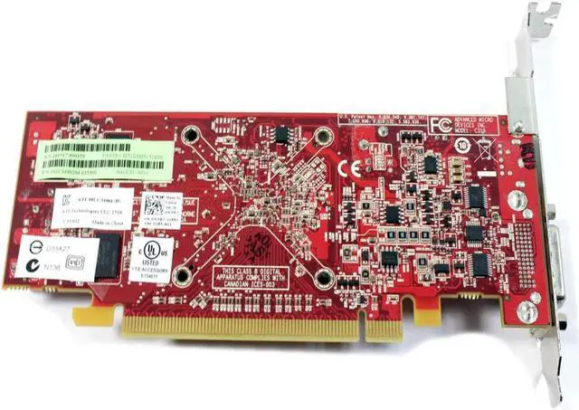 Alt view image 2 of 3 - AMD Dell JCPR7 ATI FirePro 2270 512MB DDR3 64Bit PCIe 2.0 x16 Workstation Video Card