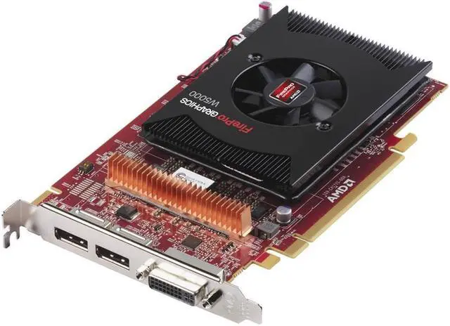 Main image of AMD FirePro W5000 2GB GDDR5 256-Bit PCI Express 3.0 x16 Full Height Video Card
