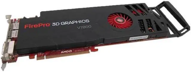 Main image of AMD FirePro V7800 2GB GDDR5 256-bit PCI Express 2.1 x16 Full Height Video Card with Rear Bracket Video Cards