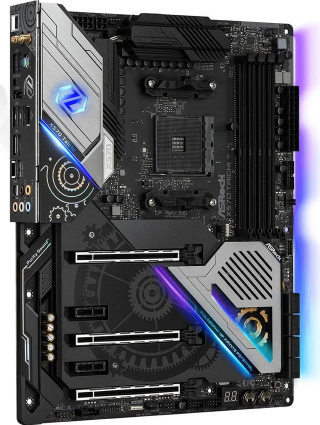 Refurbished: ASRock X570 TaiChi AMD AM4 Intel® Wi-Fi 6 802.11ax (2 ...