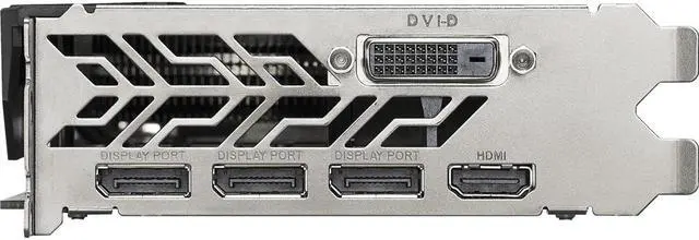 Alt view image 4 of 4 - ASRock Phantom Gaming D Radeon RX 580 2048SP MK2 4G OC PCI Express x16 Gen3 OpenGL 4.5 7000 MHz 7680 x 4320 236.2 x 127.5 x 41.91mm Video Cards