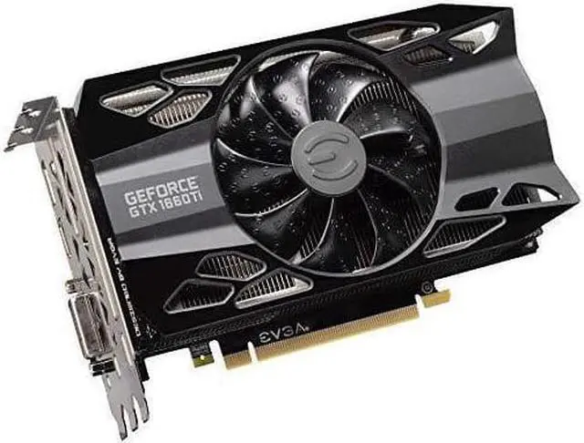 Alt view image 4 of 5 - EVGA GeForce GTX 1660 Ti XC, Overclocked, 2.75 Slot Extreme Cool, 65C Gaming, 6GB GDDR6, 06G-P4-1263-KR Video Card
