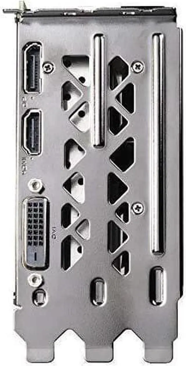 Alt view image 2 of 5 - EVGA GeForce GTX 1660 Ti XC, Overclocked, 2.75 Slot Extreme Cool, 65C Gaming, 6GB GDDR6, 06G-P4-1263-KR Video Card