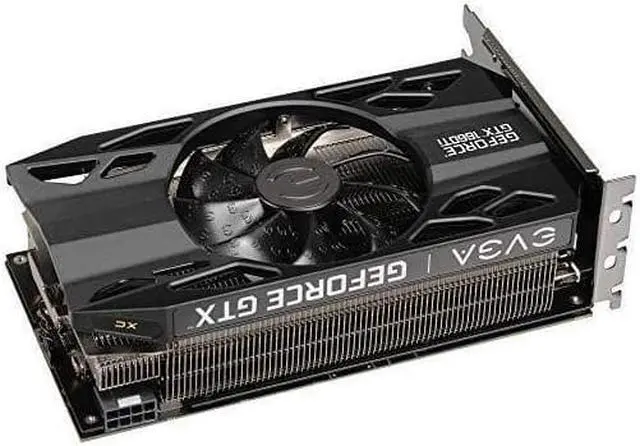 Alt view image 3 of 5 - EVGA GeForce GTX 1660 Ti XC, Overclocked, 2.75 Slot Extreme Cool, 65C Gaming, 6GB GDDR6, 06G-P4-1263-KR Video Card