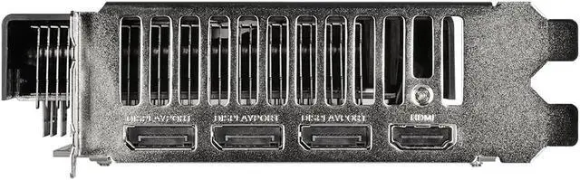 Alt view image 4 of 4 - ASRock AMD Radeon RX 5500 XT Challenger ITX 8G 128-bit GDDR6 3 x DisplayPort, 1 x HDMI 845 MHz / 14 Gbps  Video Cards