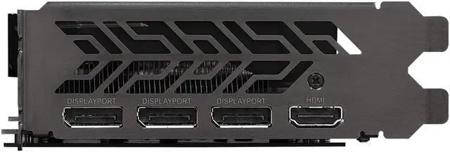 Alt view image 4 of 5 - ASRock AMD Radeon RX 5500 XT Phantom Gaming D 8G OC 128-bit GDDR6 3 x DP 1.4 (DSC 1.2a) / HDMI 2.0b Video Cards