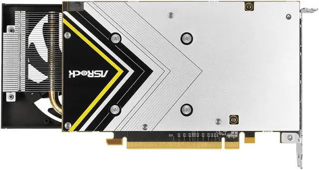 Alt view image 5 of 5 - ASRock AMD Radeon RX 5500 XT Challenger D 8G OC 128-bit GDDR6 241 x 127 x 42mm Video Cards