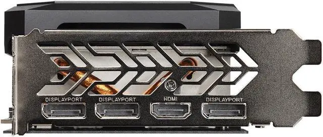 Alt view image 4 of 4 - ASRock AMD Radeon RX 5600 XT Phantom Gaming D3 6G OC 92-bit GDDR6 3 x DisplayPort / 1 x HDMI 1750* MHz / 14 Gbps* Video Cards