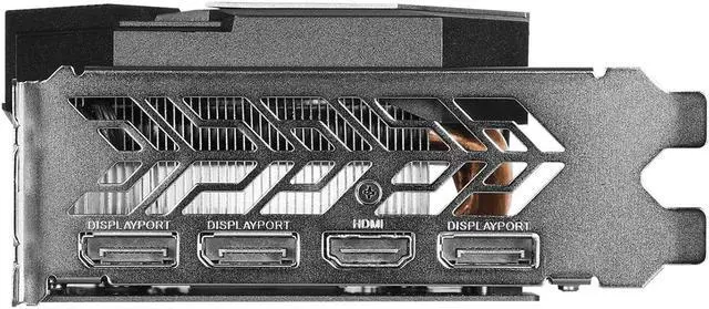 Alt view image 4 of 4 - ASRock AMD Radeon RX 5600 XT Phantom Gaming D2 6G OC 192-bit GDDR6 3 x DisplayPort / 1 x HDMI Video Cards
