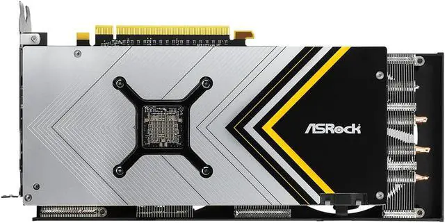 Alt view image 5 of 5 - ASRock AMD Radeon RX 5700 Challenger D 8G OC 256-bit GDDR6 3 x DisplayPort, 1 x HDMI 281 x 137 x 42mm Video Cards