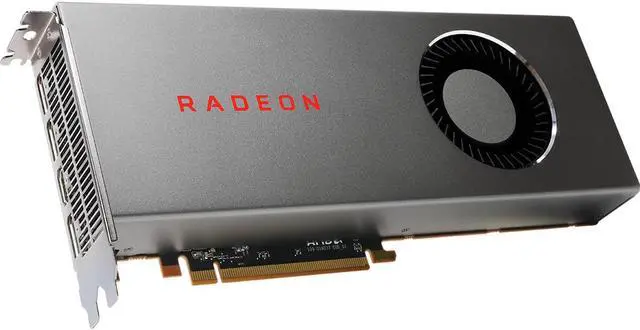 Alt view image 2 of 4 - ASRock AMD Radeon RX 5700 8G 256-bit GDDR6 3 x DisplayPort, 1 x HDMI 280.85 x 126.47 x 42 mm Video Cards