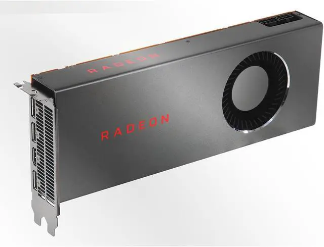 Alt view image 3 of 4 - ASRock AMD Radeon RX 5700 8G 256-bit GDDR6 3 x DisplayPort, 1 x HDMI 280.85 x 126.47 x 42 mm Video Cards