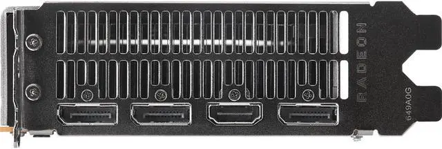 Alt view image 4 of 4 - ASRock AMD Radeon RX 5700 8G 256-bit GDDR6 3 x DisplayPort, 1 x HDMI 280.85 x 126.47 x 42 mm Video Cards
