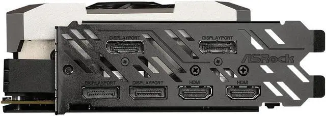 Alt view image 4 of 5 - ASRock AMD Radeon RX 5700 XT TAICHI X 8G OC+ 256-bit GDDR6 256-bit GDDR6 PCI® Express 4.0 Video Cards