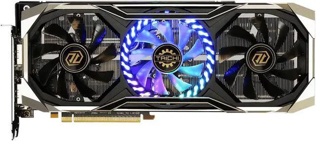 Main image of ASRock AMD Radeon RX 5700 XT TAICHI X 8G OC+ 256-bit GDDR6 256-bit GDDR6 PCI® Express 4.0 Video Cards