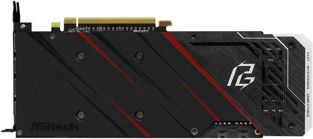 Alt view image 5 of 5 - ASRock AMD Radeon RX 5700 XT Phantom Gaming D 8G OC 256-bit GDDR6 PCI® Express 4.0 3 x DP HDMI 2.0b Video Cards