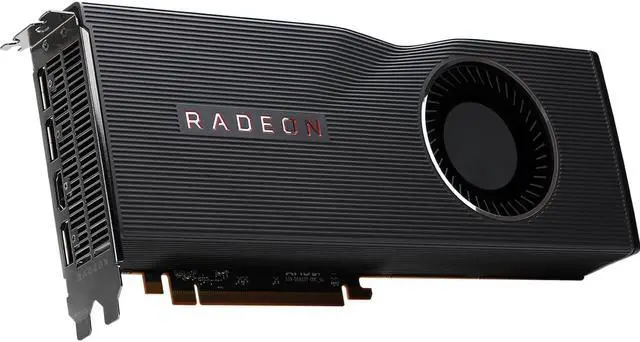 Alt view image 2 of 5 - ASRock AMD Radeon RX 5700 XT 8G 256-bit GDDR6 3 x DisplayPort, 1 x HDMI 284.8 x 126.47 x 42 mm Video Cards