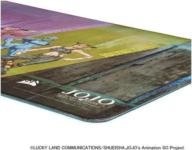 Alt view image 3 of 5 - MM350 PRO JOJO Edition Mouse Pad, Premium Spill-Proof Cloth Gaming Mouse Pad - Extended XL, JOJO Mouse Pad Jolyne Mouse Pad