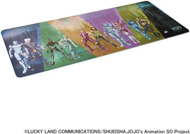 Alt view image 4 of 5 - MM350 PRO JOJO Edition Mouse Pad, Premium Spill-Proof Cloth Gaming Mouse Pad - Extended XL, JOJO Mouse Pad Jolyne Mouse Pad