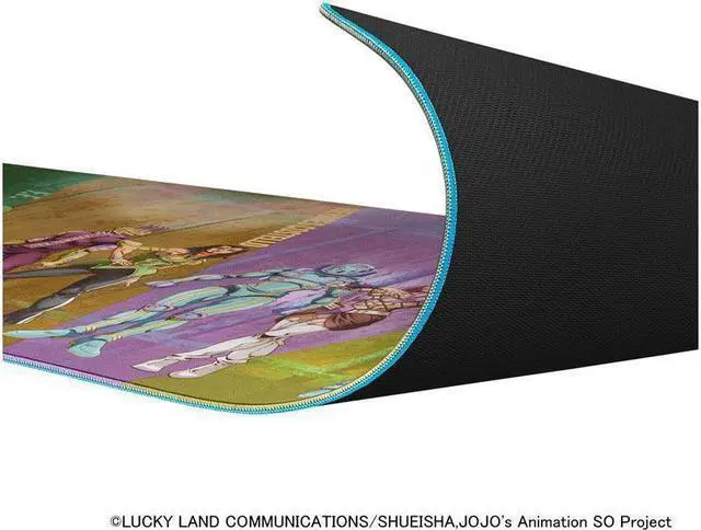 Alt view image 5 of 5 - MM350 PRO JOJO Edition Mouse Pad, Premium Spill-Proof Cloth Gaming Mouse Pad - Extended XL, JOJO Mouse Pad Jolyne Mouse Pad