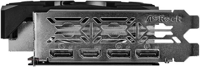 Alt view image 3 of 4 - ASRock AMD Radeon RX 6600 XT Phantom Gaming D 8GB OC GDDR6 3 x DisplayPort 1.4 with DSC / 1 x HDMI 2.1 VRR Video Cards