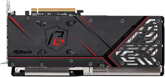 Alt view image 4 of 4 - ASRock AMD Radeon RX 6600 XT Phantom Gaming D 8GB OC GDDR6 3 x DisplayPort 1.4 with DSC / 1 x HDMI 2.1 VRR Video Cards
