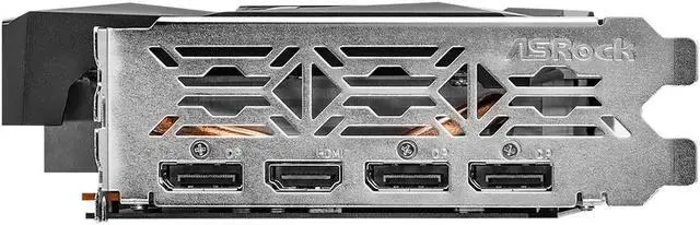 Alt view image 3 of 4 - ASRock AMD Radeon RX 6600 XT Challenger Pro 8GB OC GDDR6 3 x DisplayPort 1.4 with DSC / 1 x HDMI 2.1 VRR Video Cards