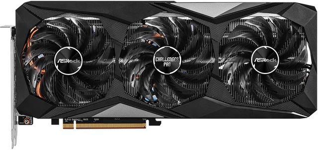 Refurbished: ASRock AMD Radeon RX 6600 XT Challenger Pro 8GB OC GDDR6 3 x  DisplayPort 1.4 with DSC / 1 x HDMI 2.1 VRR Video Cards - Newegg.com