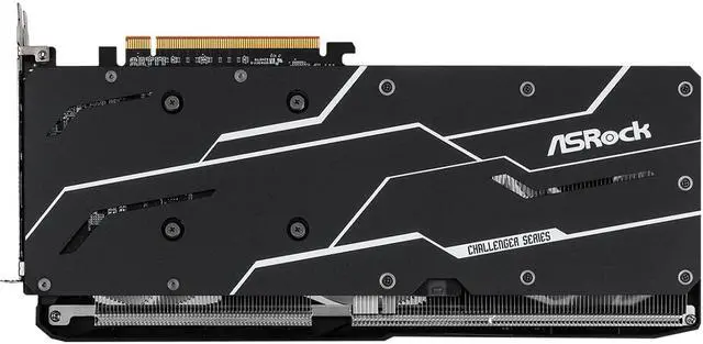 Alt view image 4 of 4 - ASRock AMD Radeon RX 6600 XT Challenger Pro 8GB OC GDDR6 3 x DisplayPort 1.4 with DSC / 1 x HDMI 2.1 VRR Video Cards